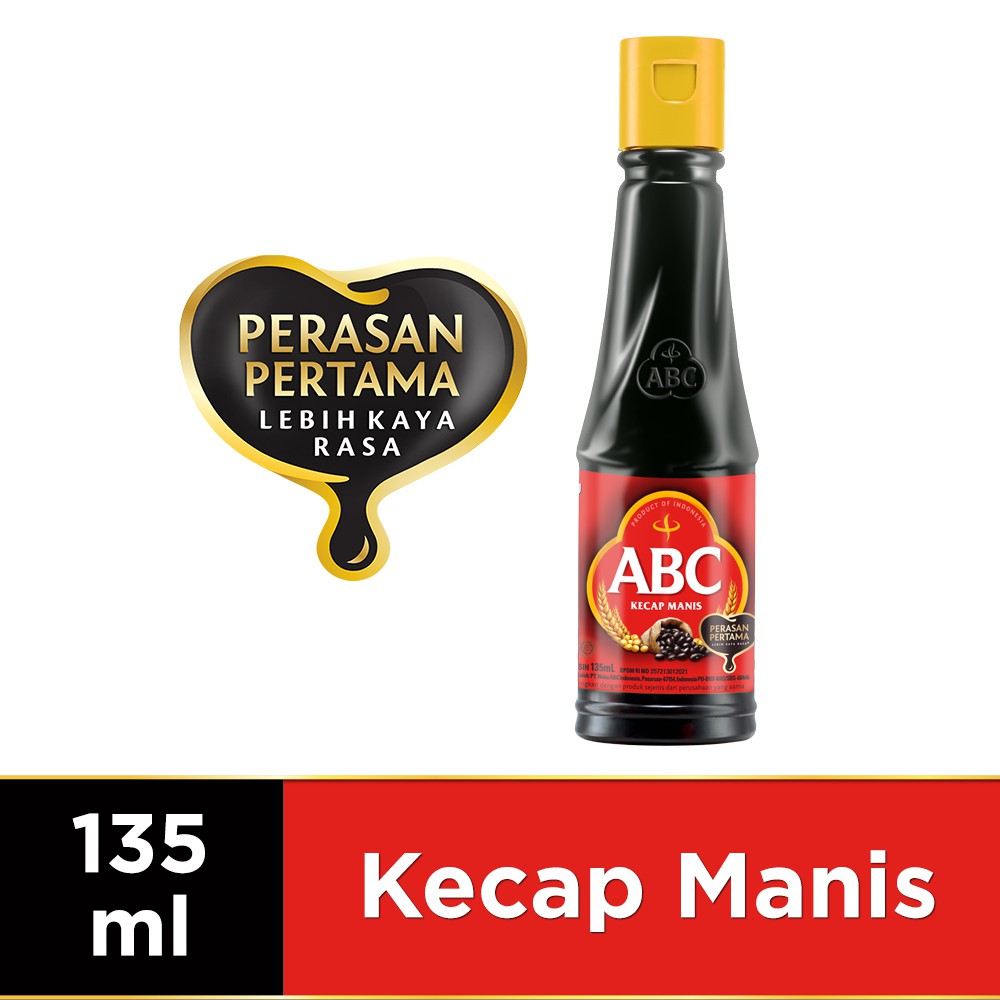 ABC Kecap Manis 135 mL | Shopee Indonesia