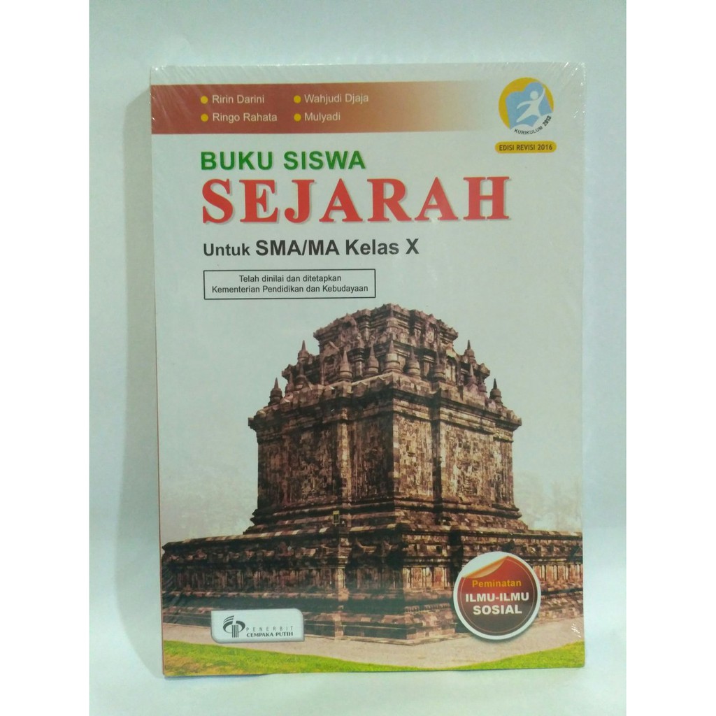 Download Buku Sejarah Peminatan Kelas 10 Pdf K13 Dunia Sosial