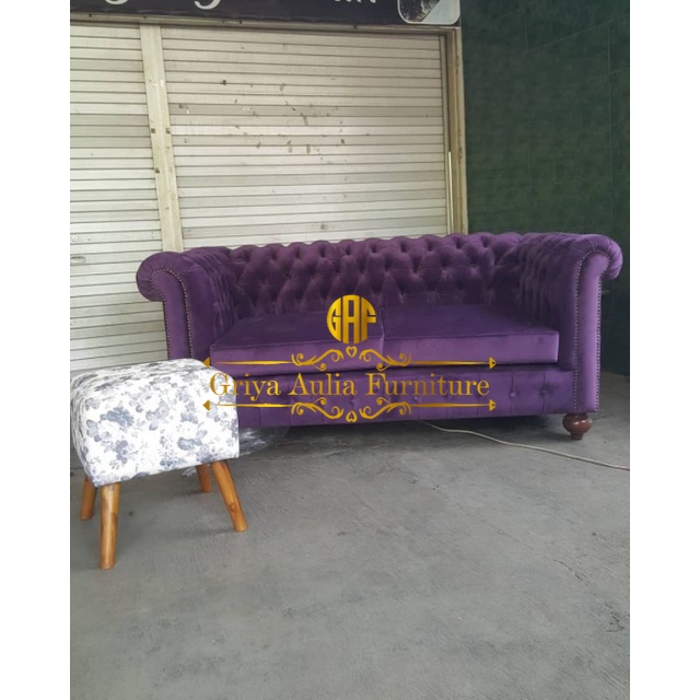 Jual Sofa TV Chesterfield Sofa Chester Sofa Elegan