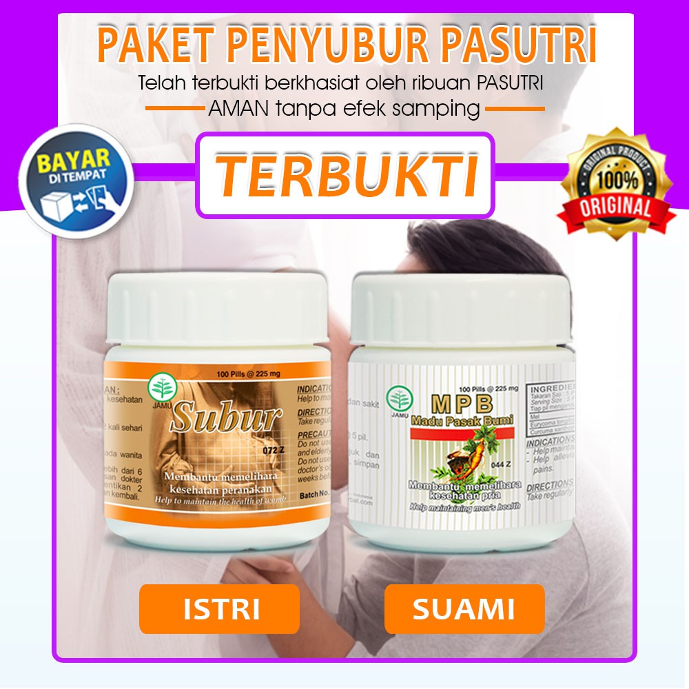 Paket Kesuburan MPB obat promil terbaik n terbukti, Penyubur Sperma