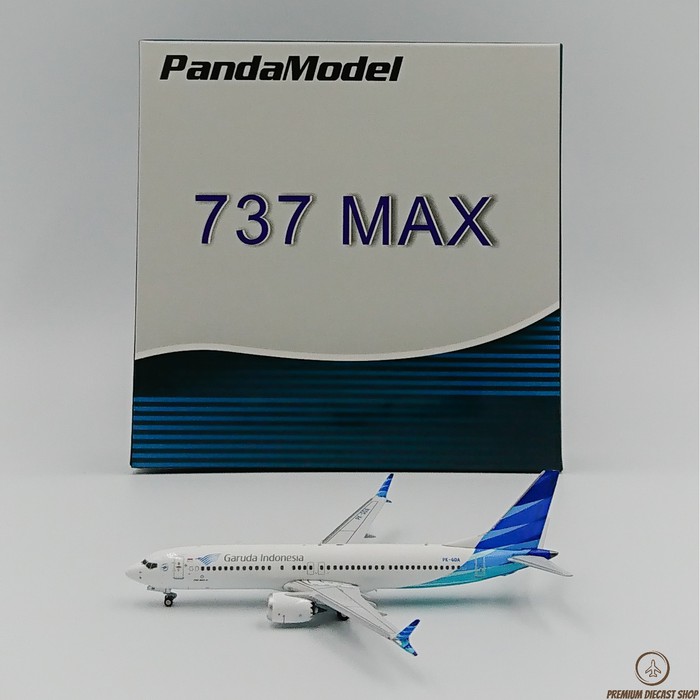 Jual Promo 1/400 Pandamodel Boeing 737 Max 8 Garuda Indonesia Pk-Gda Limited | Shopee Indonesia