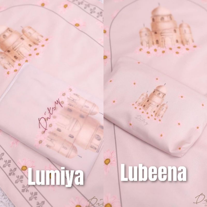 READY LUBEENA LUMIYA NUDE SAJADAH DITSY OFFICIAL Shopee