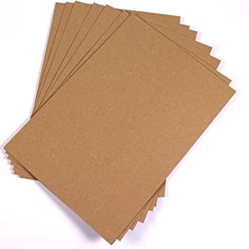 Jual Kertas 275Gr A3 Min.10 Lembar Kraft Liner 275Gr Kertas Coklat Uk. A3 | Shopee Indonesia