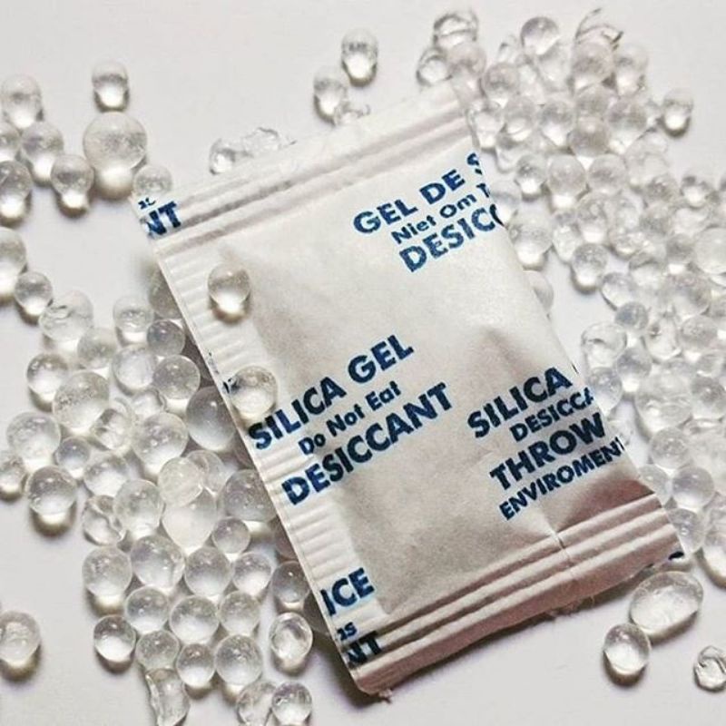 Jual Silica Gel Natural 50gr Shopee Indonesia