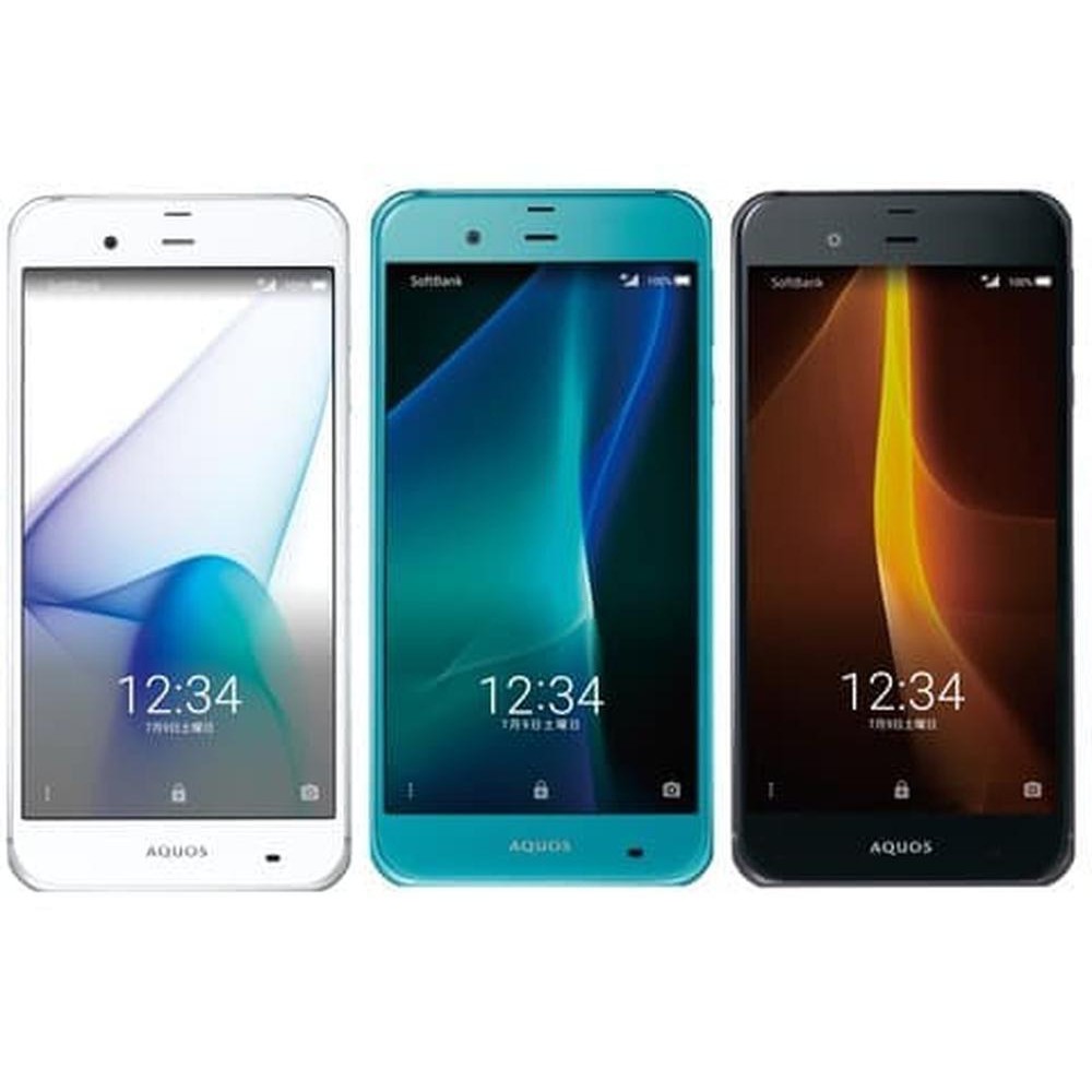 [33] SHARP AQUOS PHONE Xx3 SH 506 RAM 3GB32GB 4G SEKEN ORIGINAL