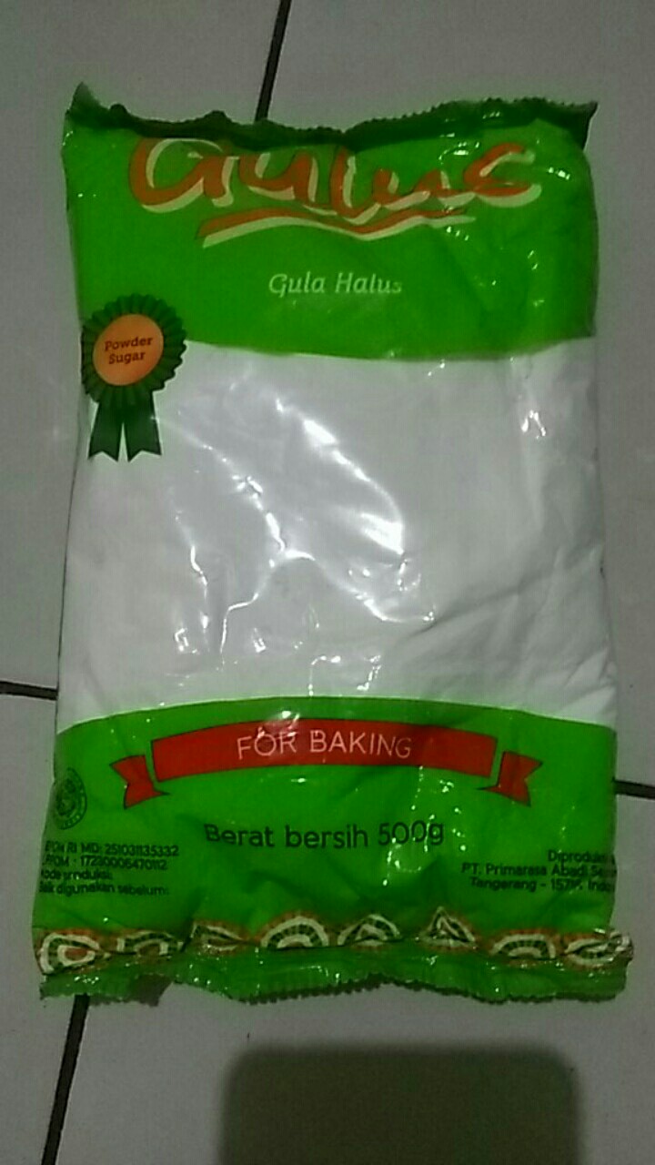 Gulus(gula halus) 500gr Shopee Indonesia
