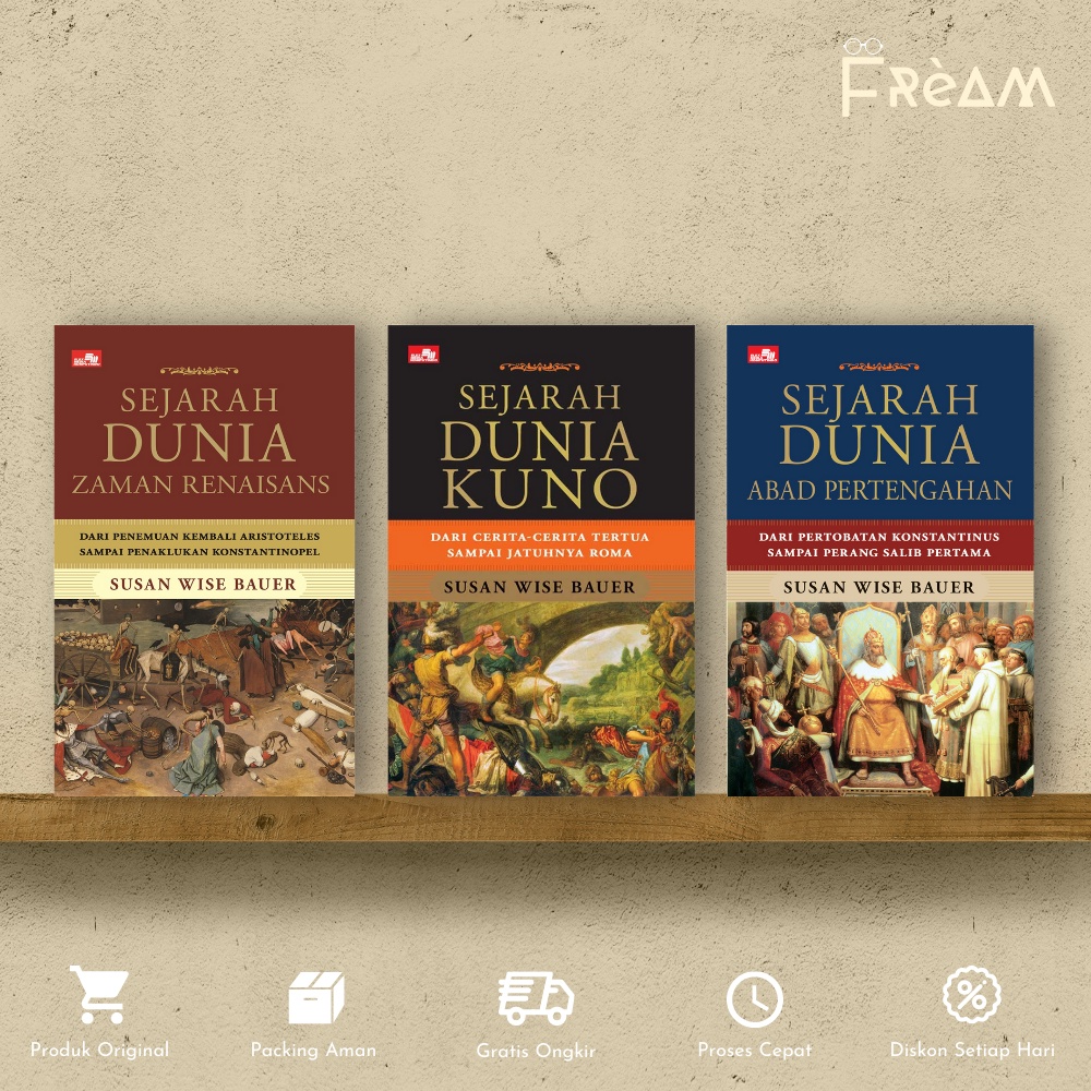 Jual Buku Social Sejarah Dunia Zaman Renaisans, Sejarah Dunia Kuno