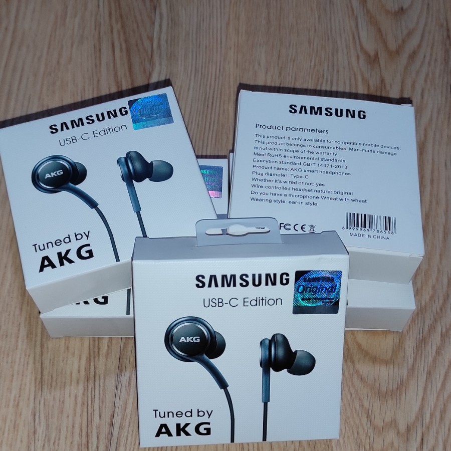 HeadsetEarphone Samsung Original jack USBC edition Shopee Indonesia