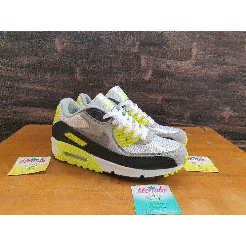 Jual Nike Airmax 90 Neon Grey | Shopee Indonesia