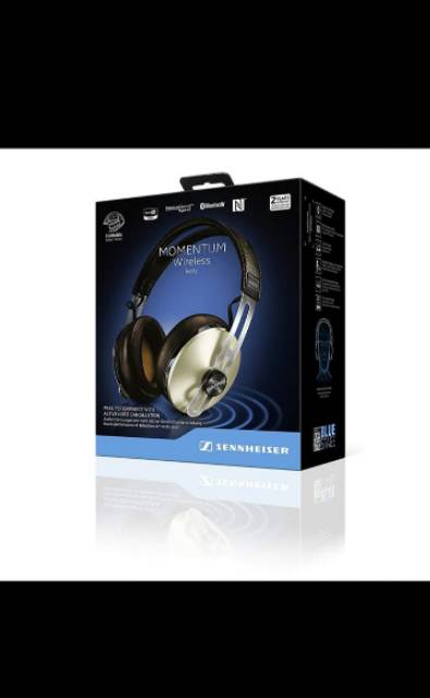Jual Sennheiser Momentum Wireless 2.0 Over-Ear Bluetooth Headphone Original | Shopee Indonesia