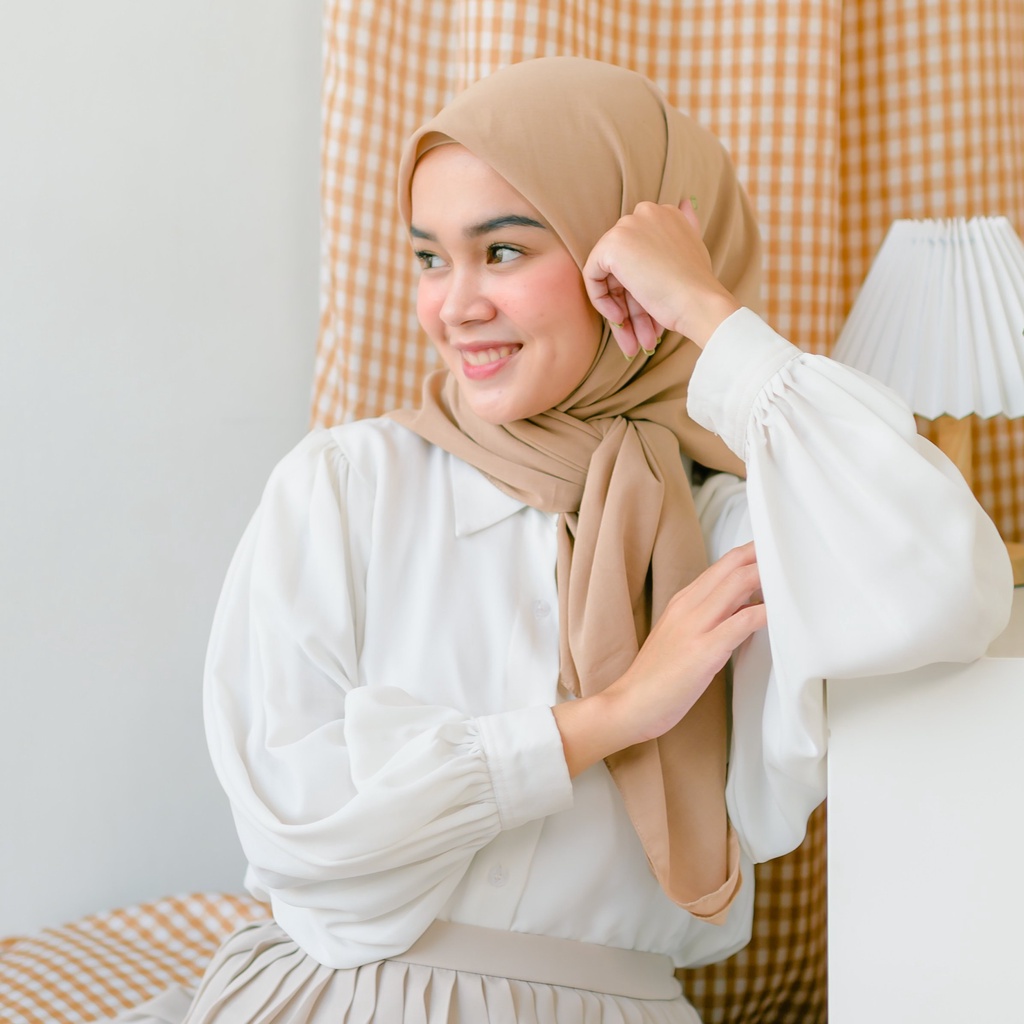 Lozy Hijab Detaa Square Shopee Indonesia