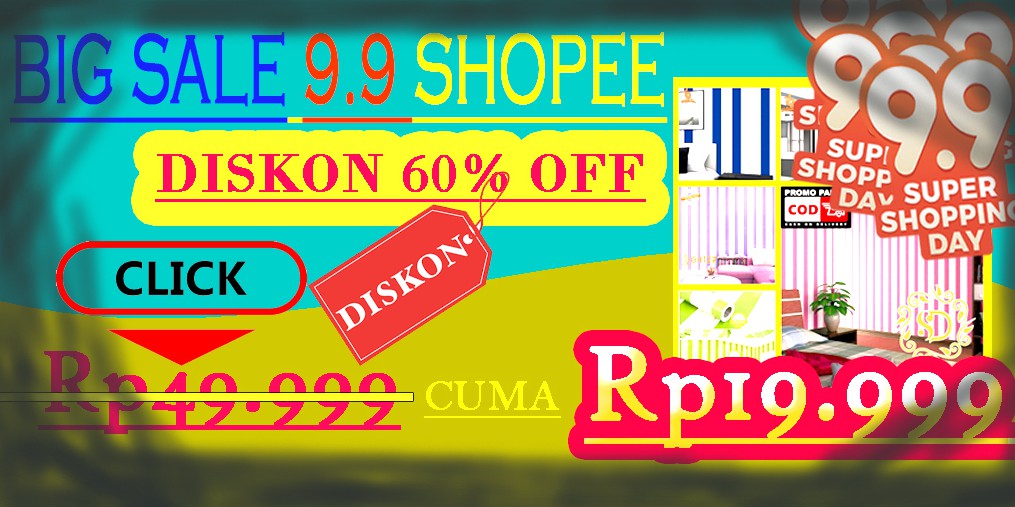 Toko Online Solusi Dekorasi Shopee Indonesia