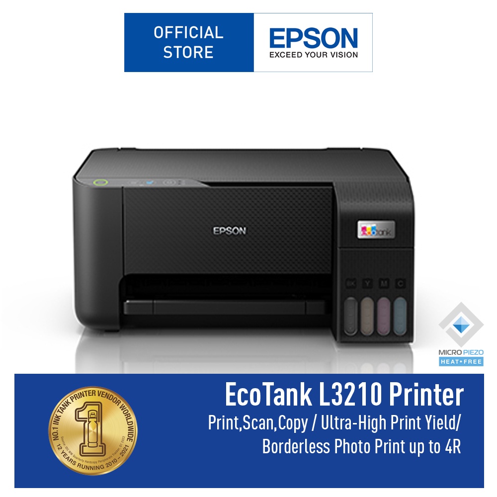 Jual Printer Epson L3210, Infus All In One (Print Scan Copy) Pengganti Epson L3110 Printer Multifungsi Printer Murah Printer Scanner Printer Print F4 Garansi Resmi Epson Indonesia Printer Ecotank | Shopee Indonesia