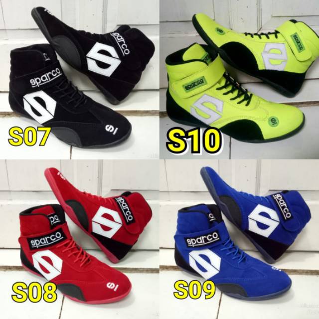 Jual Sepatu Drag Sporco Balap Mobil Motor | Shopee Indonesia