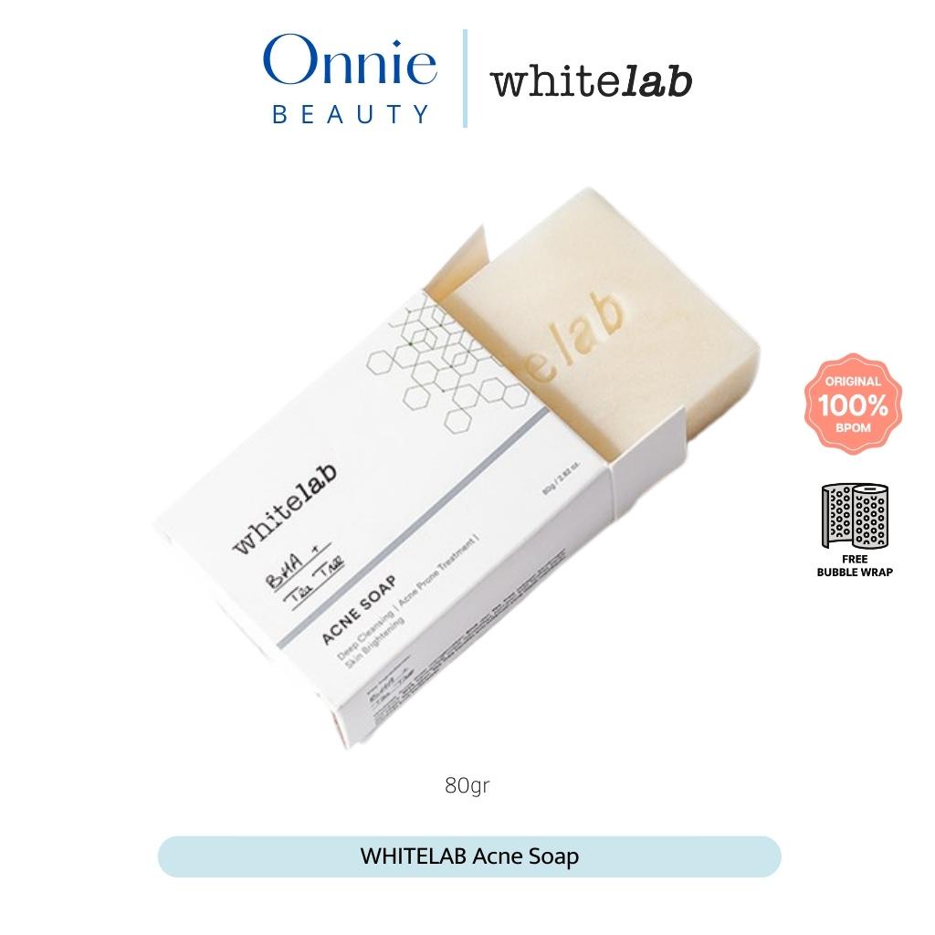 Jual WHITELAB Acne Soap 80gr Shopee Indonesia