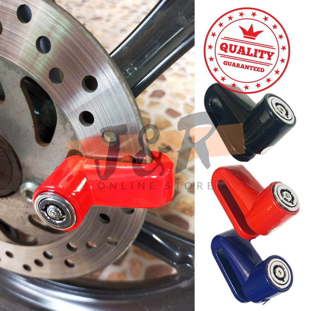 Kunci Gembok Rem Cakram Motor Universal / Kunci Brake Disc