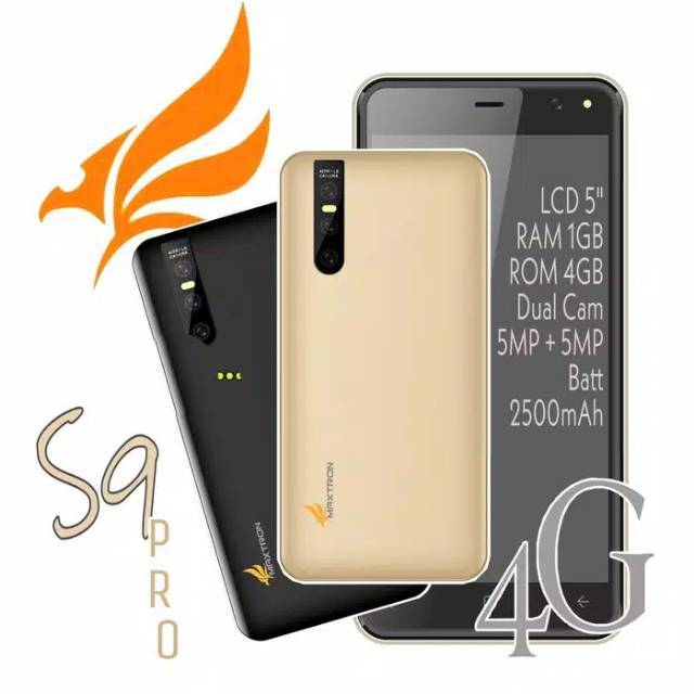 hp androin murah maxtron S9 Pro 4G RAM 1GB Shopee Indonesia