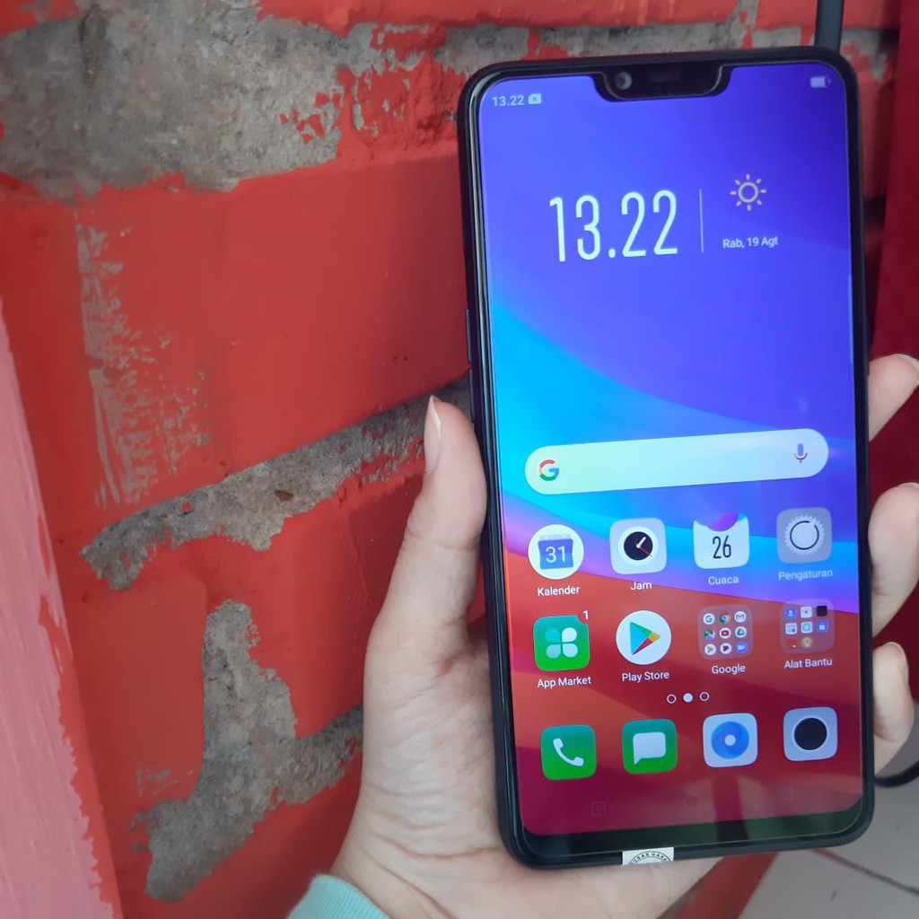 HANDPHONE HP OPPO A3S 2/16GB HP AJA SECOND SEKEN BEKAS MURAH Shopee