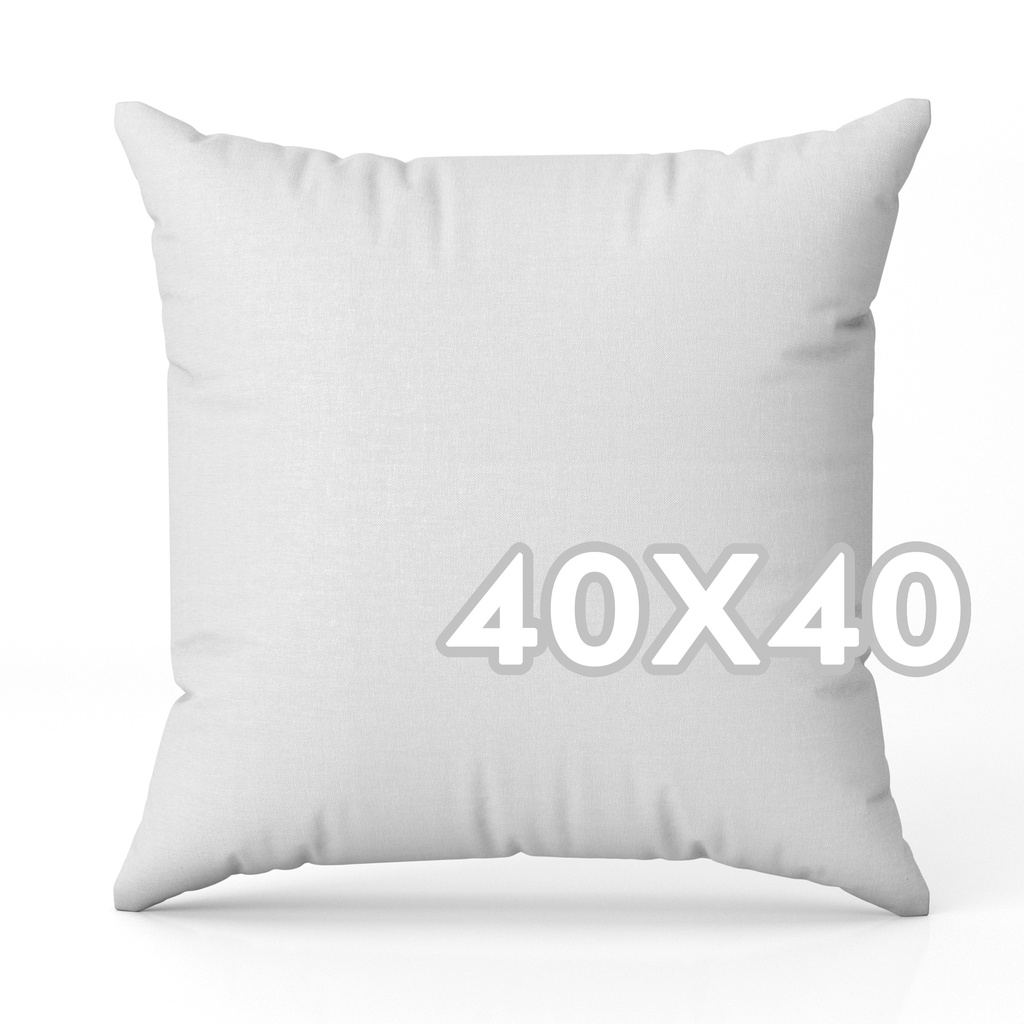 kuddar 40x40 Jual Bantal Sofa Isian Sarung 40 X 40 Cm Dan 45 X 45 Bahan Spunbond Putih Polos 40X40 45X45 Indonesia|Shopee Indonesia