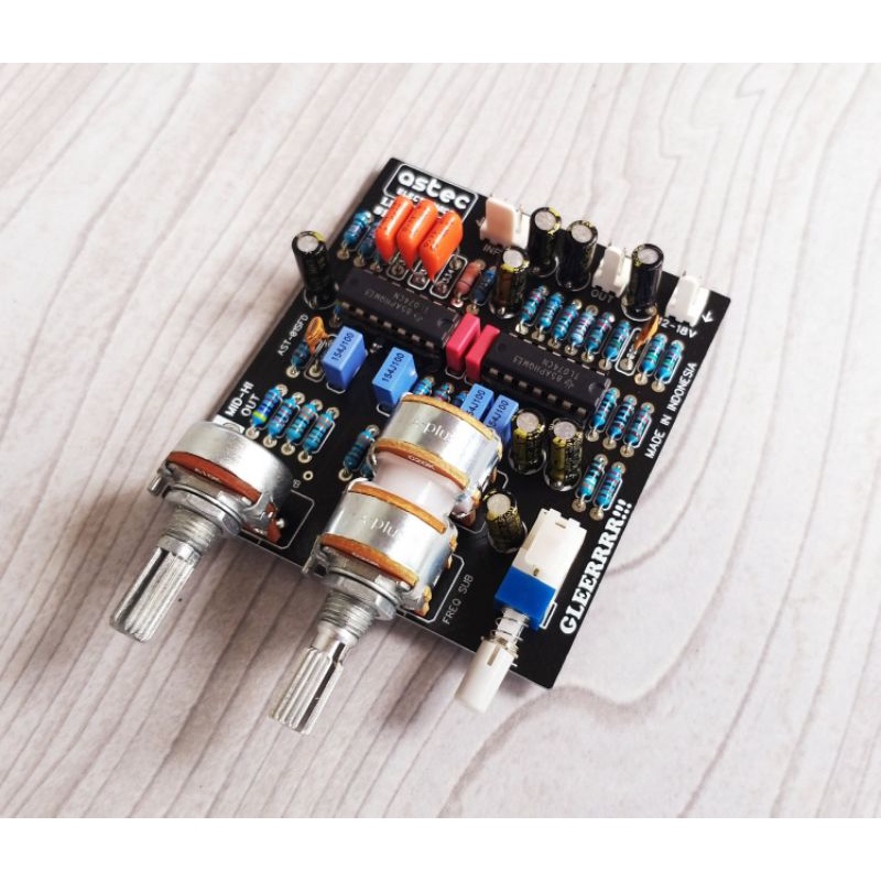 Kit LPF Kit Filter Subwoofer Kit Crossover Aktif Way ubicaciondepersonas.cdmx.gob.mx