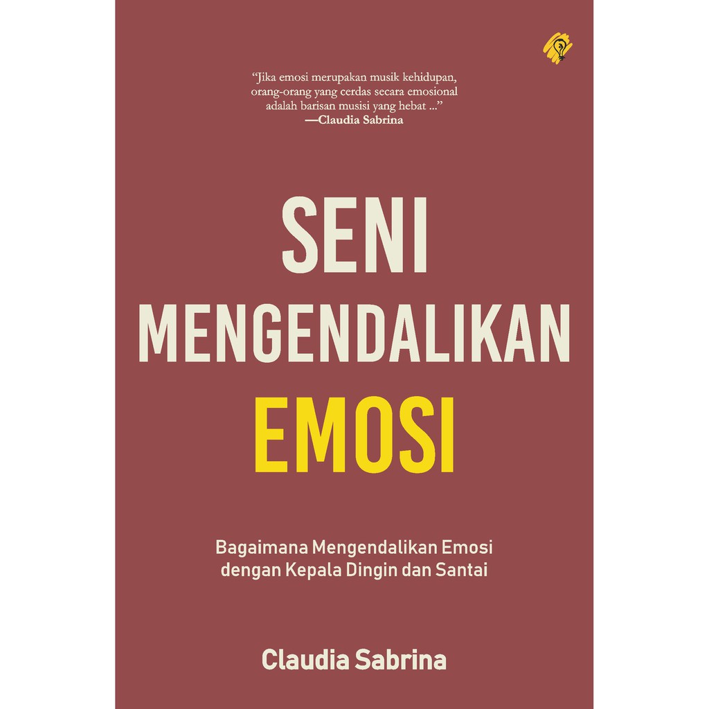 Jual Buku Seni Mengendalikan Emosi (Bright Publisher) Indonesia|Shopee Indonesia