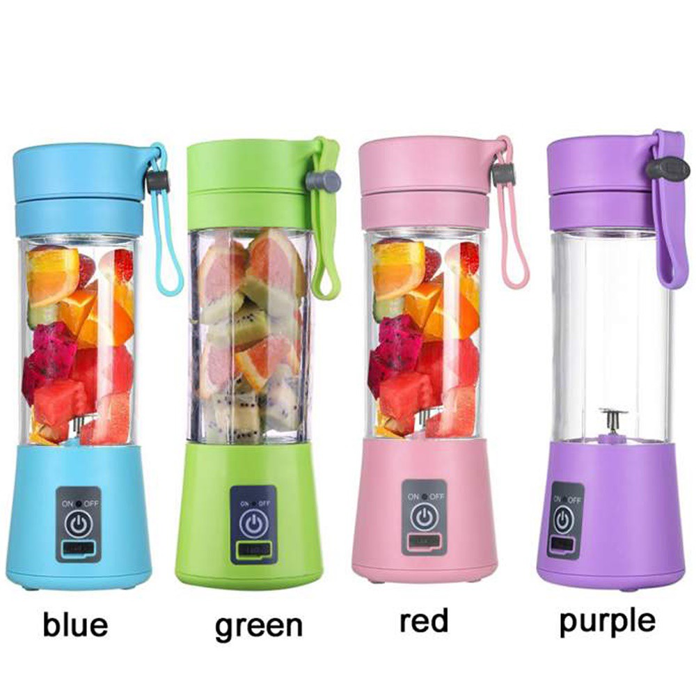 Jual Blender Jus Buah Portable USB Rechargeable Shake n Go Shopee