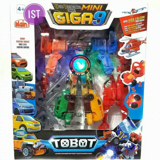 Jual Terbaru Mainan Anak Laki Laki Tobot Robot Gabungan 9 Model Koleksi Hadiah Masa Kini | Shopee Indonesia