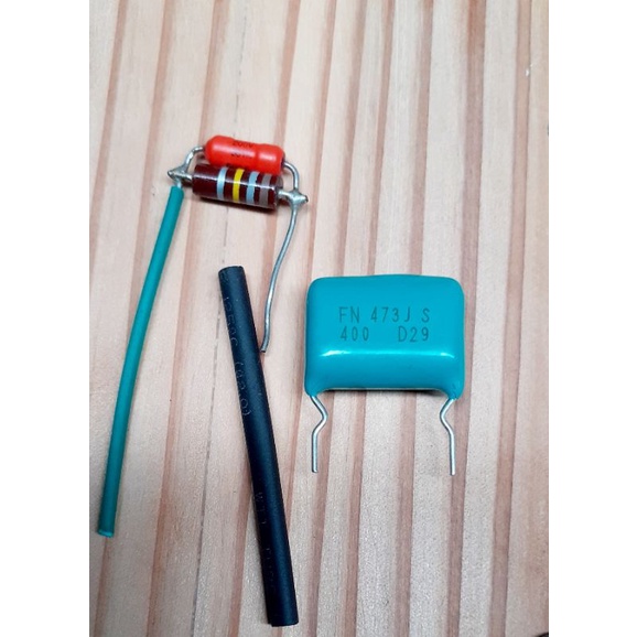 Jual kapasitor capacitor treble bleed kit premium original usa