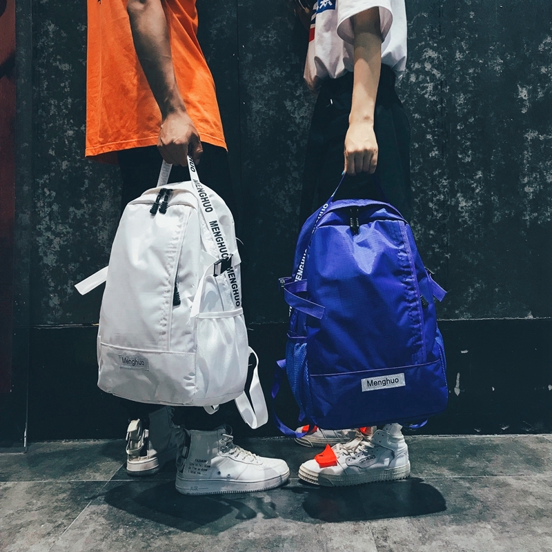 Tide Merek Jepang Ransel Pray Dan Wanita Capasitas Besar Tas Sekolah