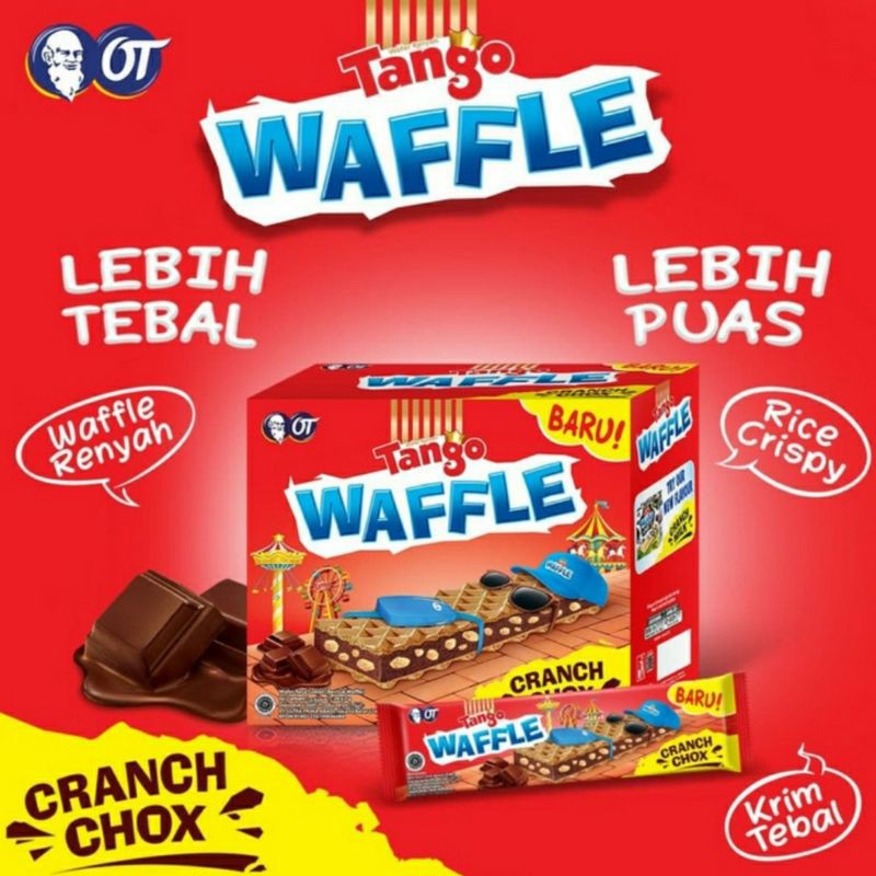Jual TANGO WAFFLE BOX ISI 20 PCS Indonesia