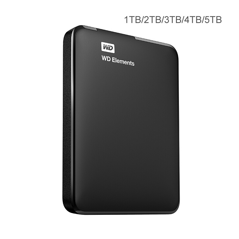 Jual ⊙‱ Western Digital Wd Elements Portable Hard Drive 1Tb 2Tb External Hdd 2.5Inch Usb 3.0 | Shopee Indonesia