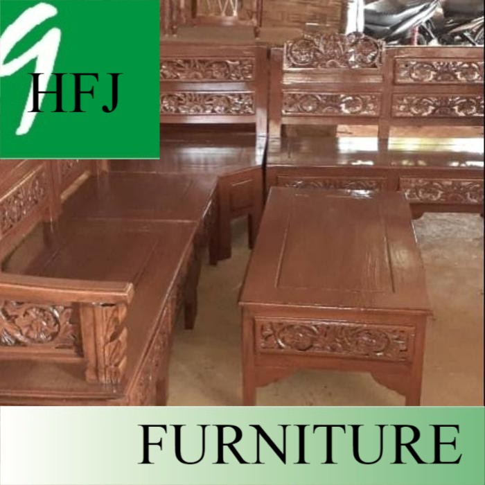 Set meja kursi tamu sudut kayu minimalis modern mebel furniture jepara  murah terbaru | Shopee Indonesia