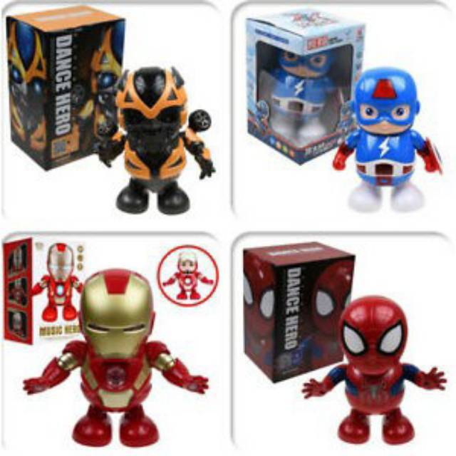 Jual Mainan Anak-Anak Robot Hero Dance Bumblebee | Shopee Indonesia