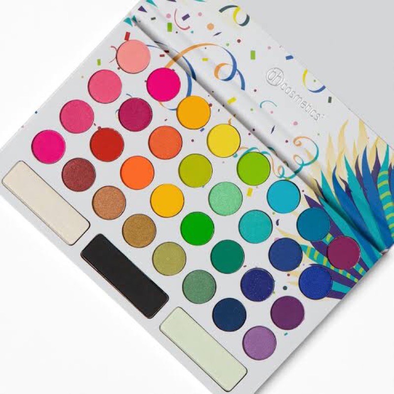 Jual Sale Cuci Gudang Diskon Bh Cosmetics Take Me Back To Brazil Eyeshadow Palette Indonesia|Shopee Indonesia