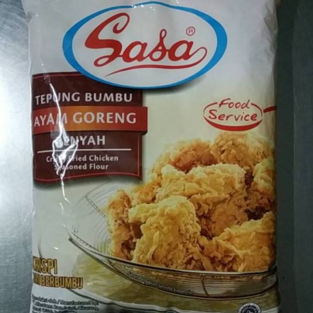 Sasa tepung bumbu ayam goreng 900 g Shopee Indonesia