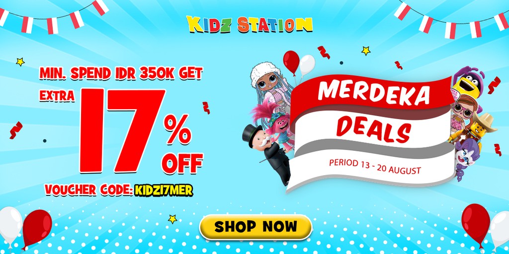 Toko Online Kidz Station Official Shop Shopee Indonesia