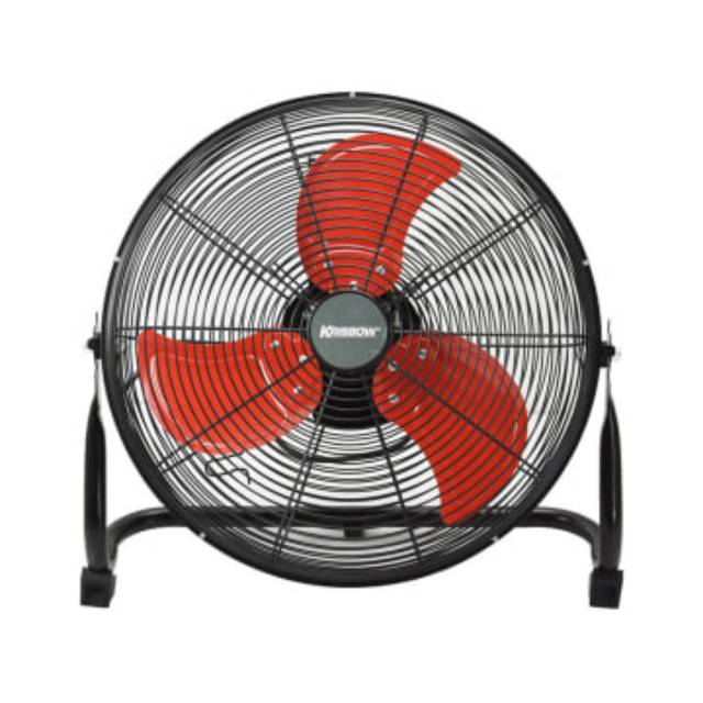Kipas Angin Lantai, Daya 90 watt, Diameter 16"/40cm, Rangka Metal