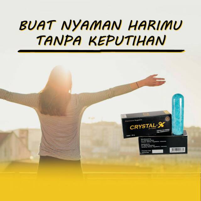 Cara Pakai Crystal X Asli Nasa | Shopee Indonesia