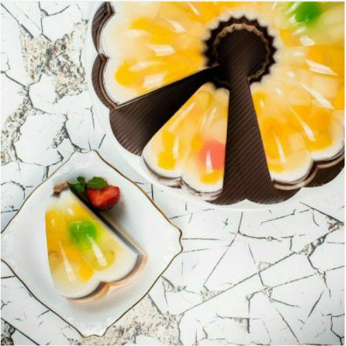 Jual Holland BakeryPudding Cocktail Loyang (Khusus pengiriman Via Go