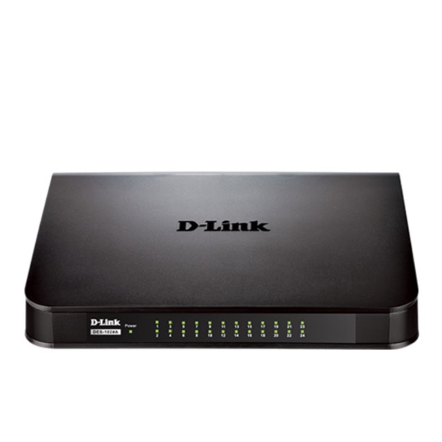 Jual DLink 24 Port 10/100 Desktop Switch / Switch Hub DLINK 24 Port