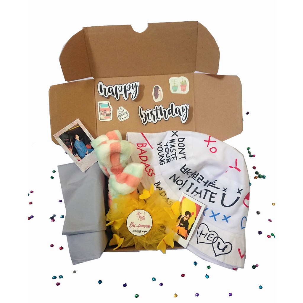 Jual Giftbox Bunachi |Hampers |Birthday |Graduation |Sempro |Sidang Skripsi Indonesia|Shopee Indonesia