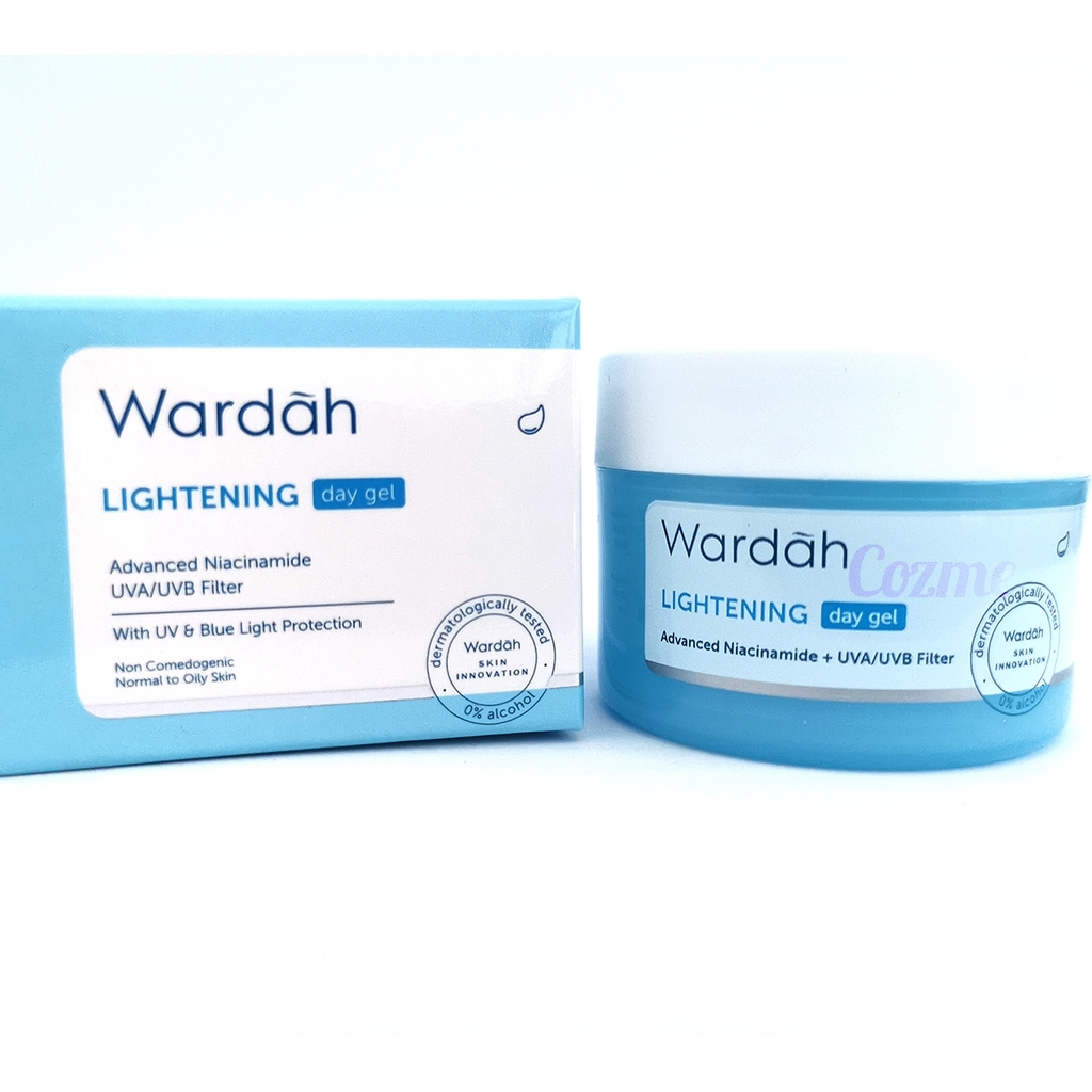 WARDAH Lightening DAY GEL Shopee Indonesia
