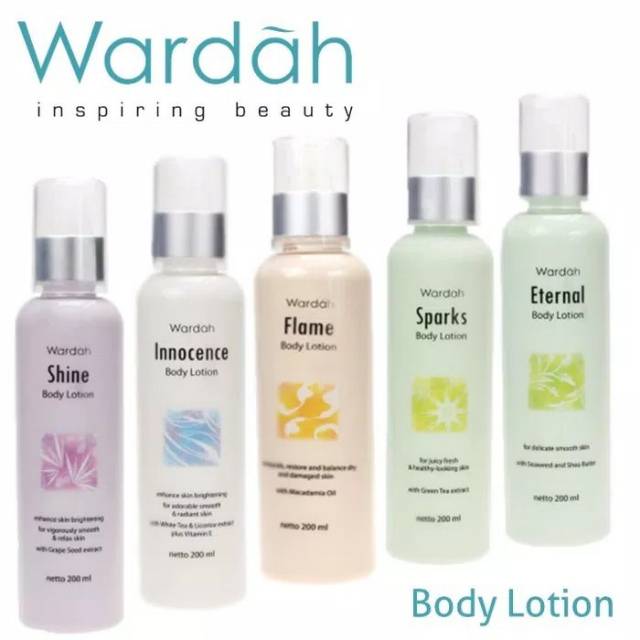 Jual Wardah hand and body lotion/ body lotion wardah/ wardah body