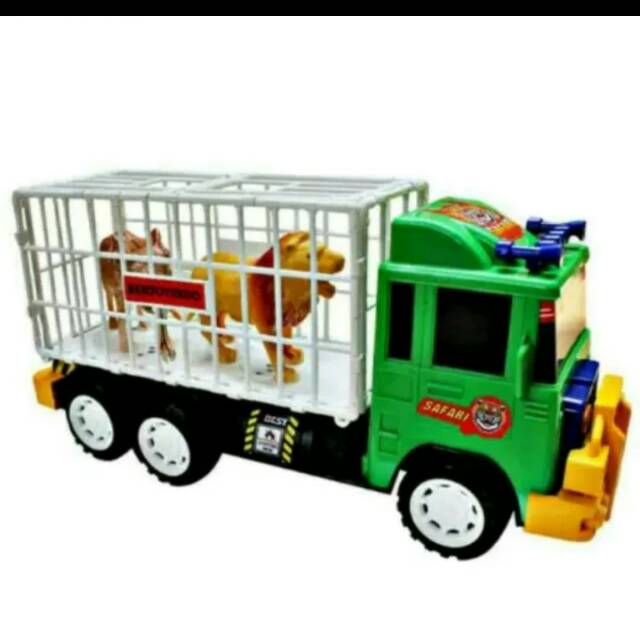 Truk muat hewan mobil mainan | Shopee Indonesia