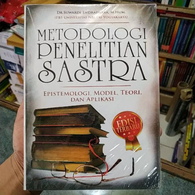 Jual BUKU METODOLOGI PENELITIAN SASTRA SUWARDI ENDRASWARA Indonesia