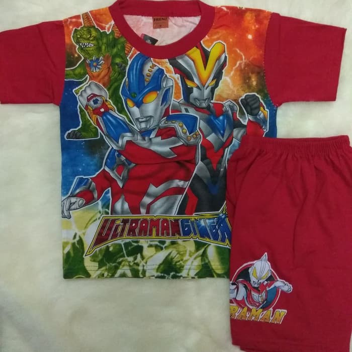 Gambar Baju Tidur Ultraman BAJUKU