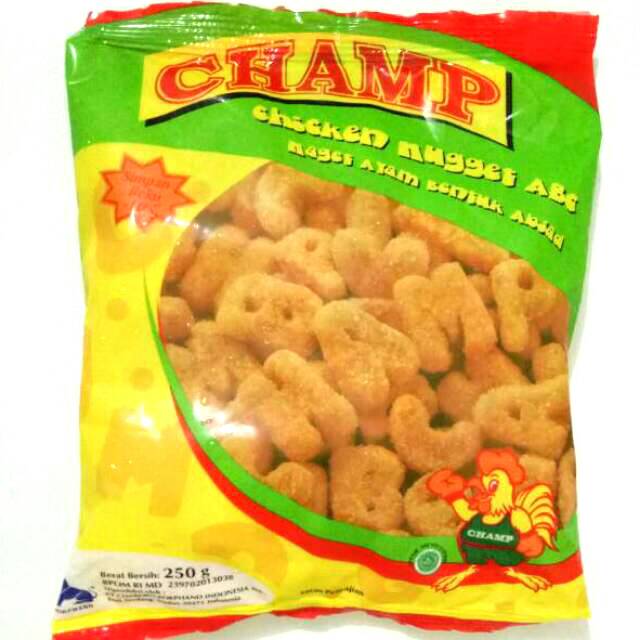 Download Gambar Nugget Champ Gambar Makanan