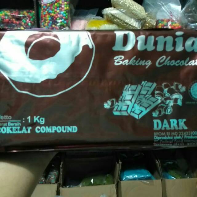 Jual Coklat Compound Dunia | Shopee Indonesia