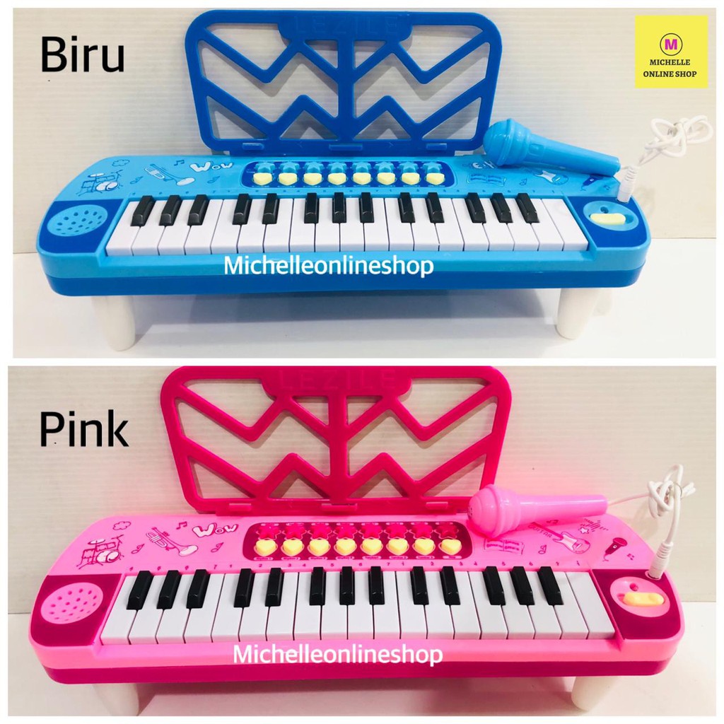Jual Grosir Mainan Piano Electronic Organ Mainan Musik Piano Anak | Shopee Indonesia