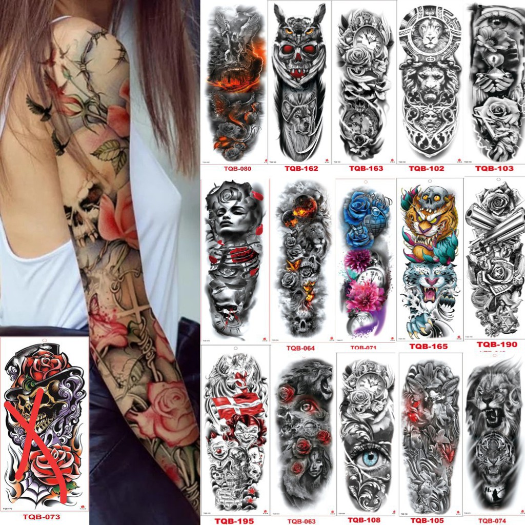 motif terbaru tattoo temporer temporary tatto temporari